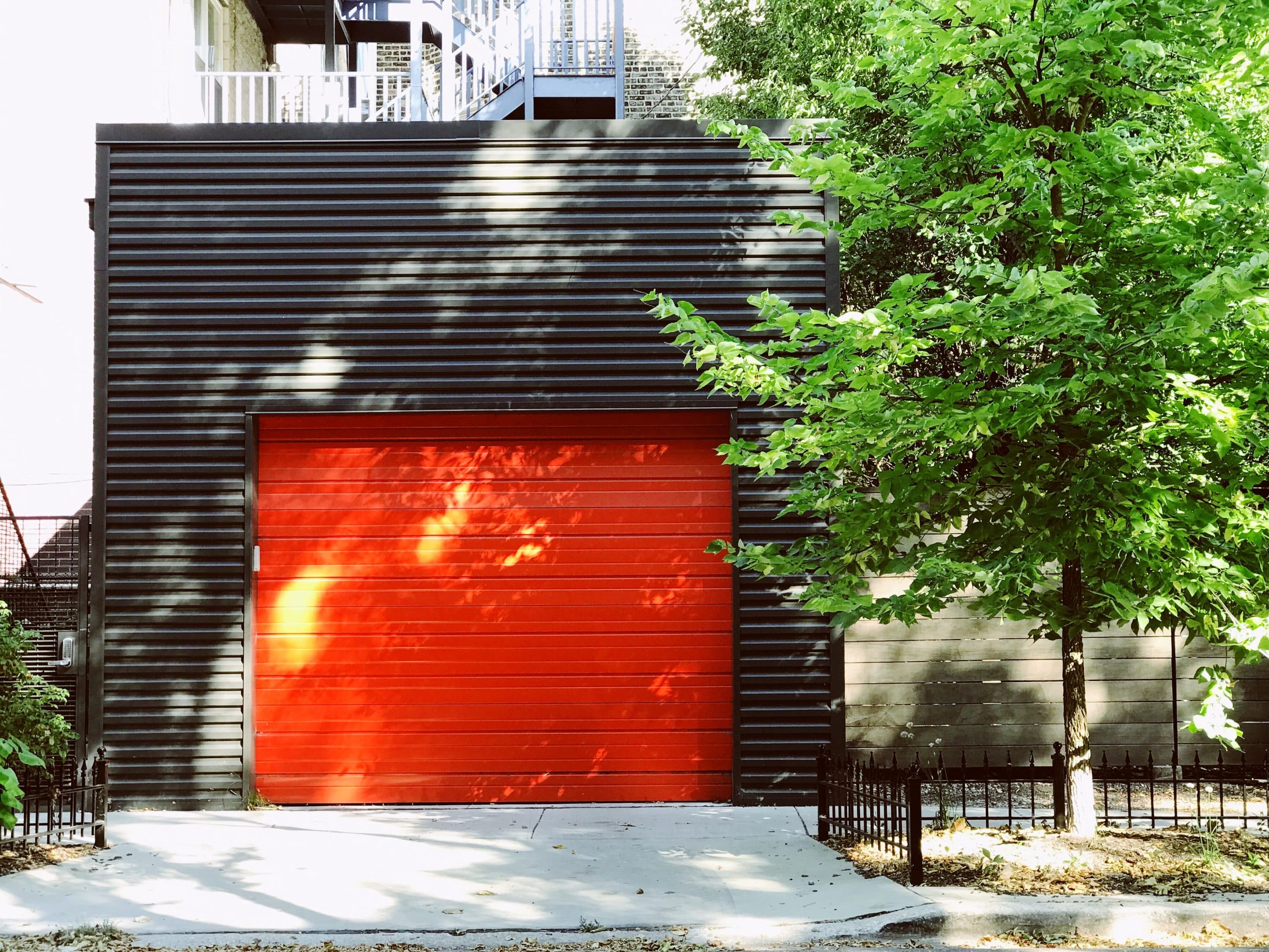 Hot weather affecting garage door