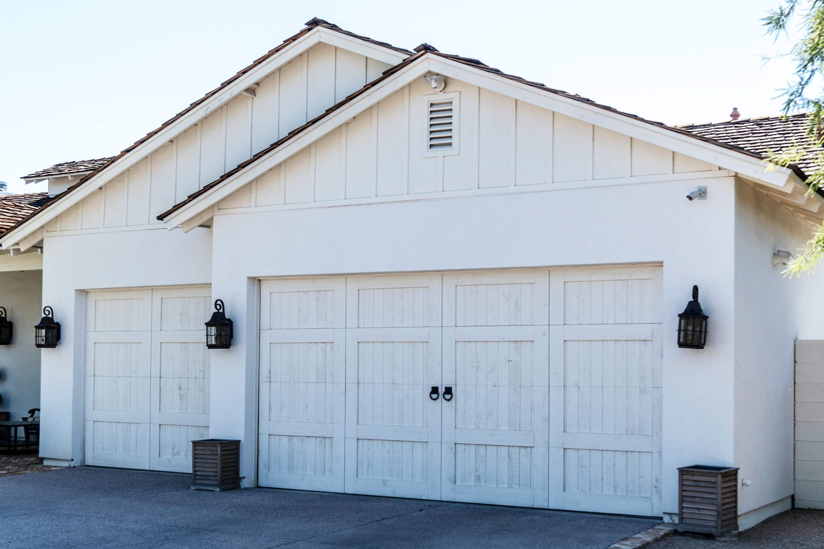 New garage