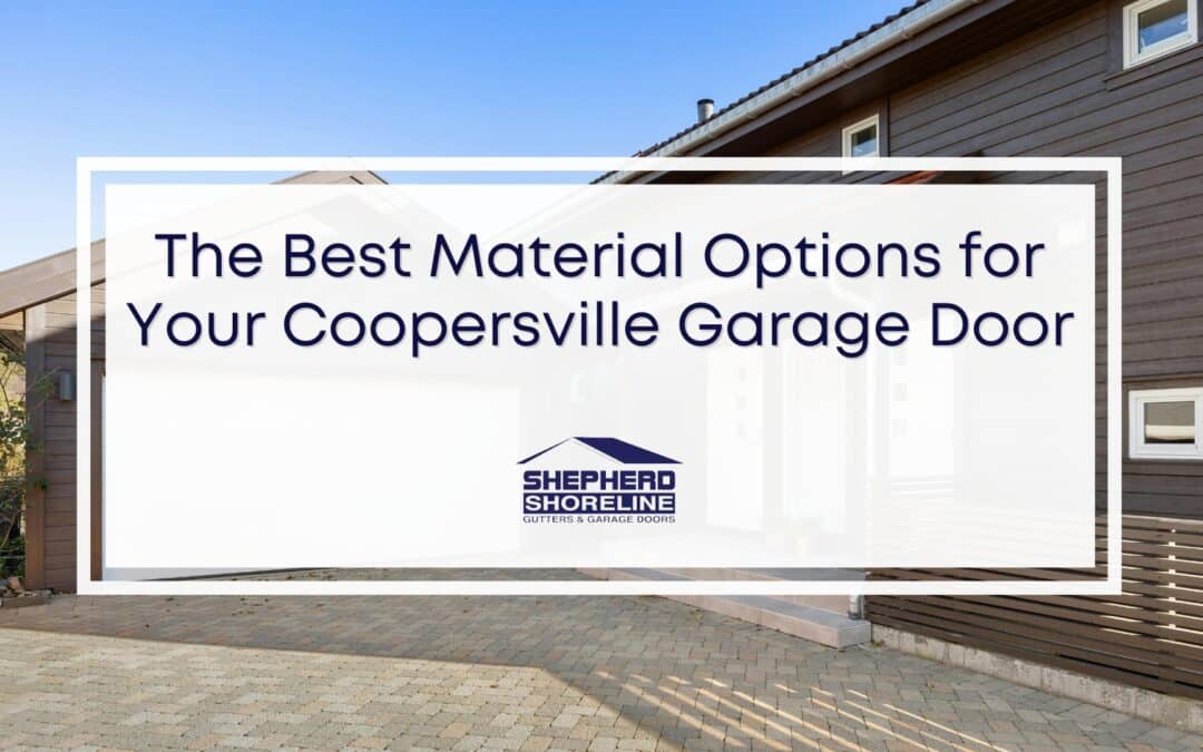 Garage Door Repair and Installation Coopersville: Material Choices & Maintenance for Michigan Weather
