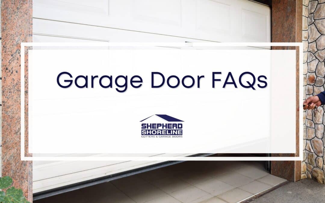 Frequently Asked Questions About Garage Doors