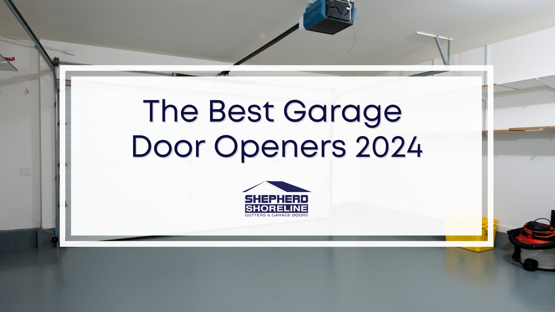 Featured image of the best garage door openers 2024