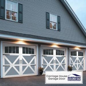 Carriage House Garage Doors