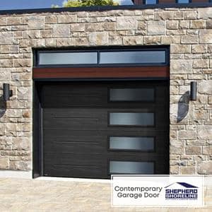 Contemporary Garage Door