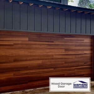 Wood Garage Door