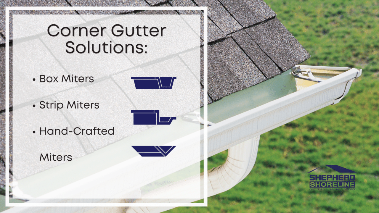 Why Hire a Professional to Install a Corner Gutter?