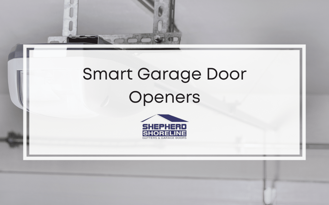 Why Consider a Smart Garage Door Opener