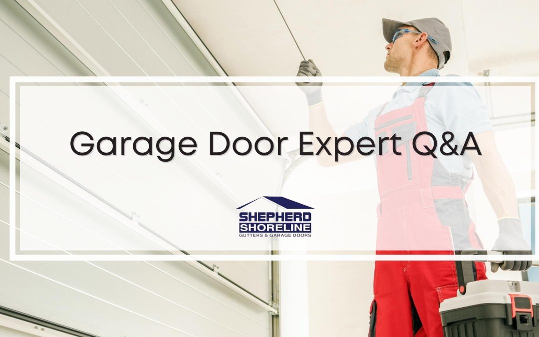 Best Questions to Ask a Garage Door Expert