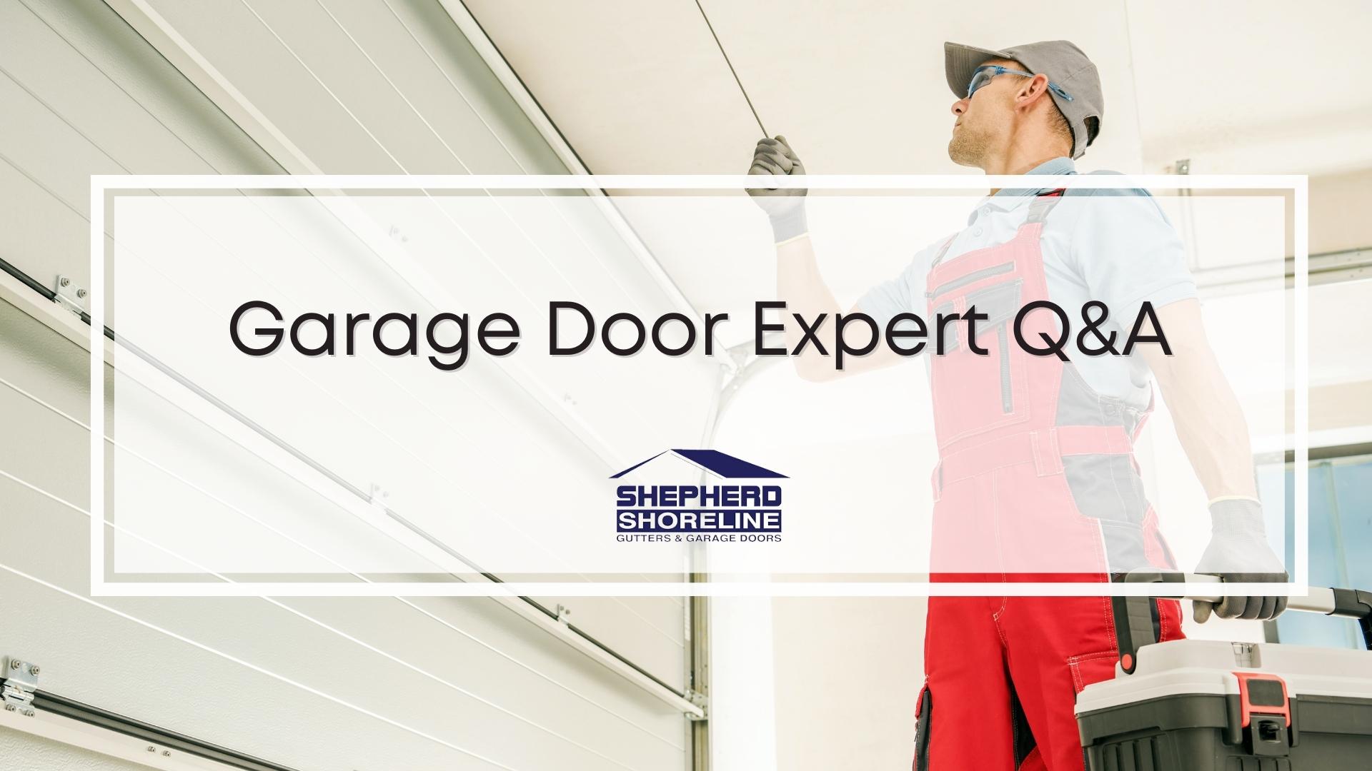 Featured image of Best Questions To Ask A Garage Door Expert