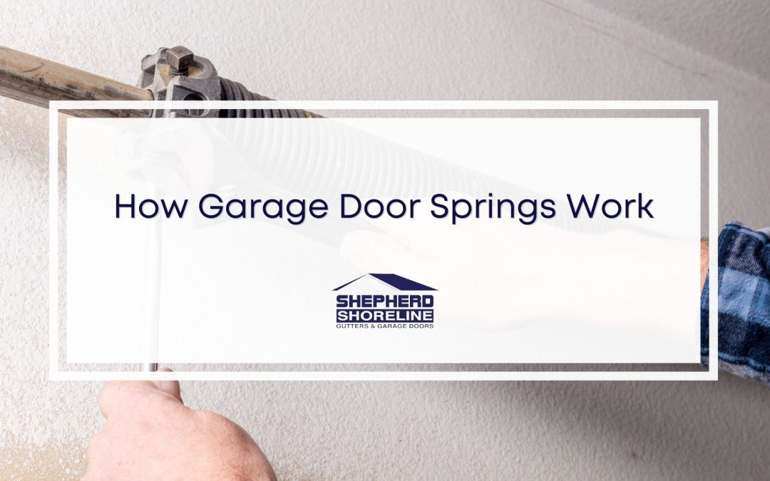How Garage Door Springs Help You Open and Close Garage Doors Easily