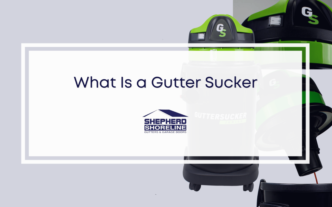 What Is a Gutter Sucker – Grand Haven Gutters Maintenance