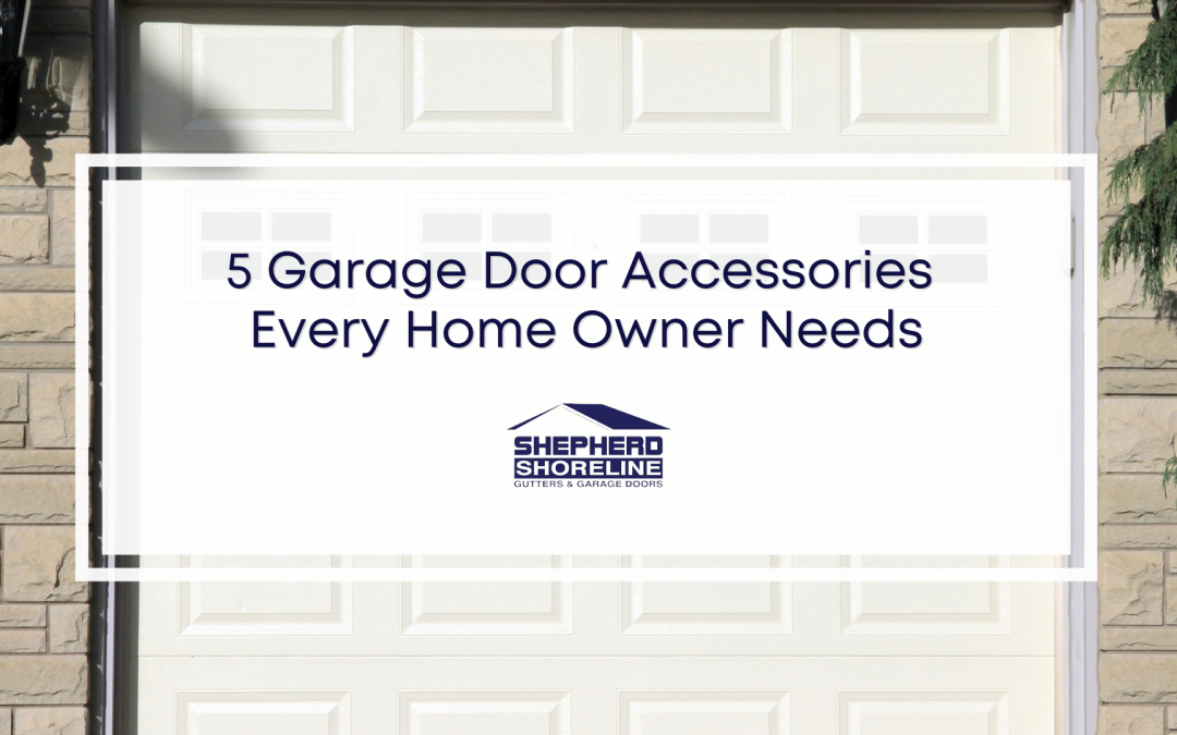 5 Garage Door Accessories Every Grand Haven Homeowner Needs
