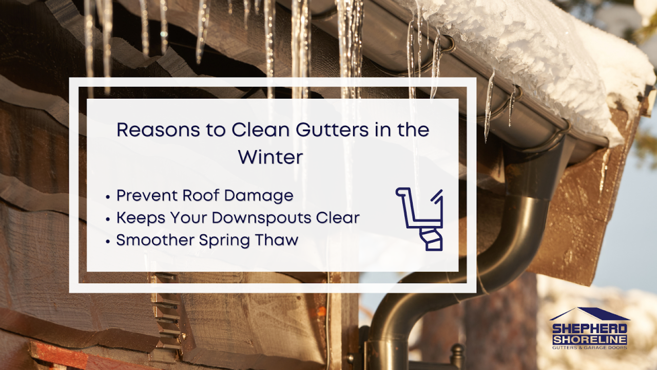 Gutters in the Winter Everything You Need to Know