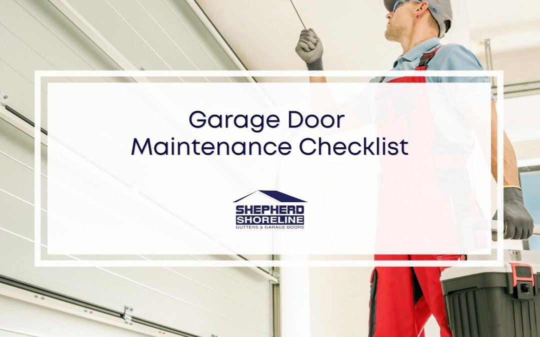 Easy Garage Door Maintenance Checklist for Muskegon and Allendale Homeowners