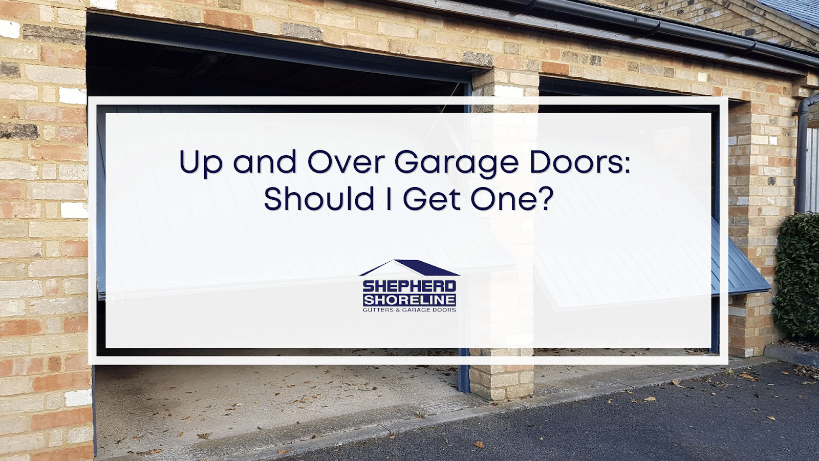 Featured image of up and over garage doors: should I get one?