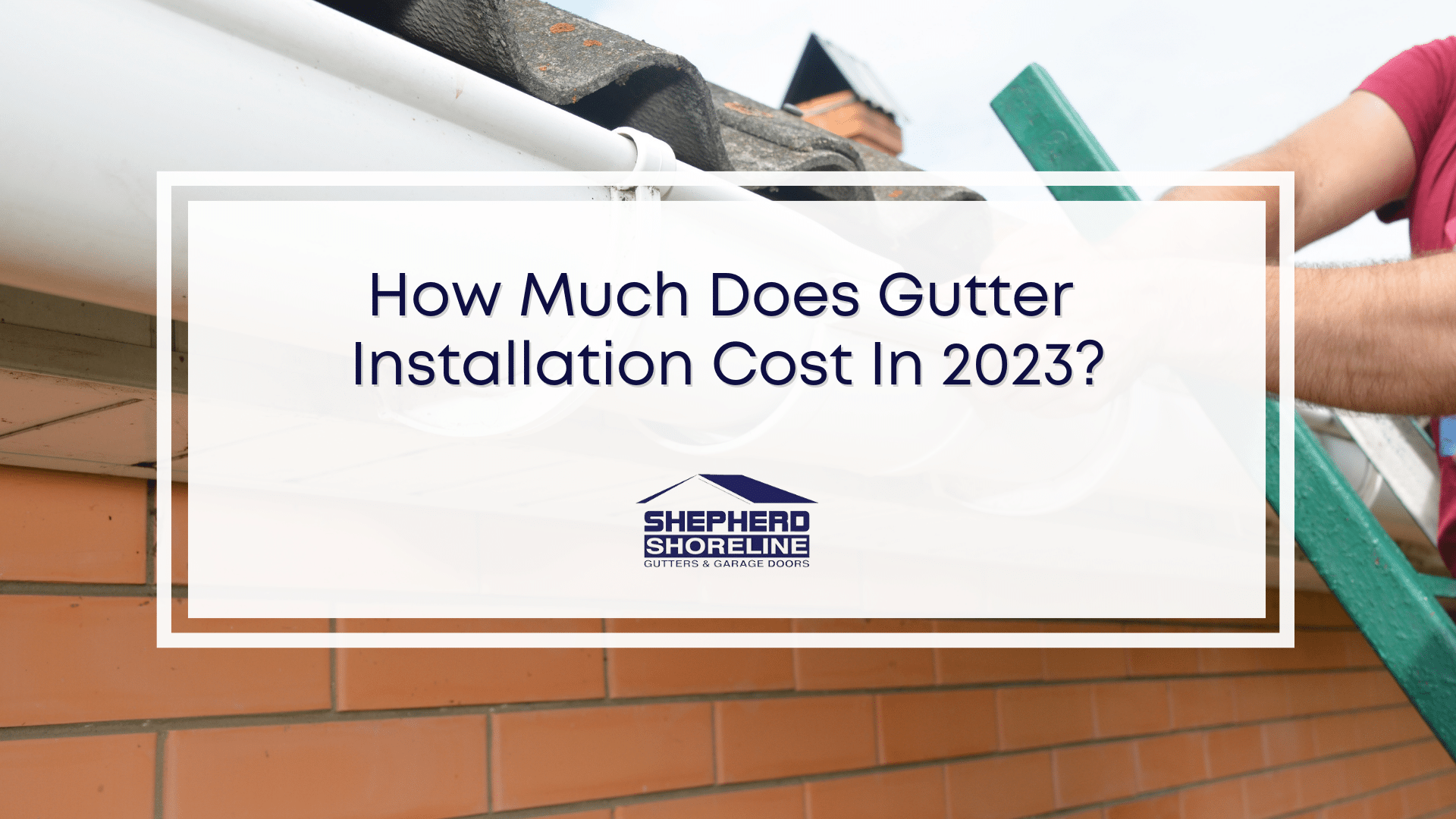 Gutter Installation Cost 2023 Expert Muskegon Gutter Installer Shows Data