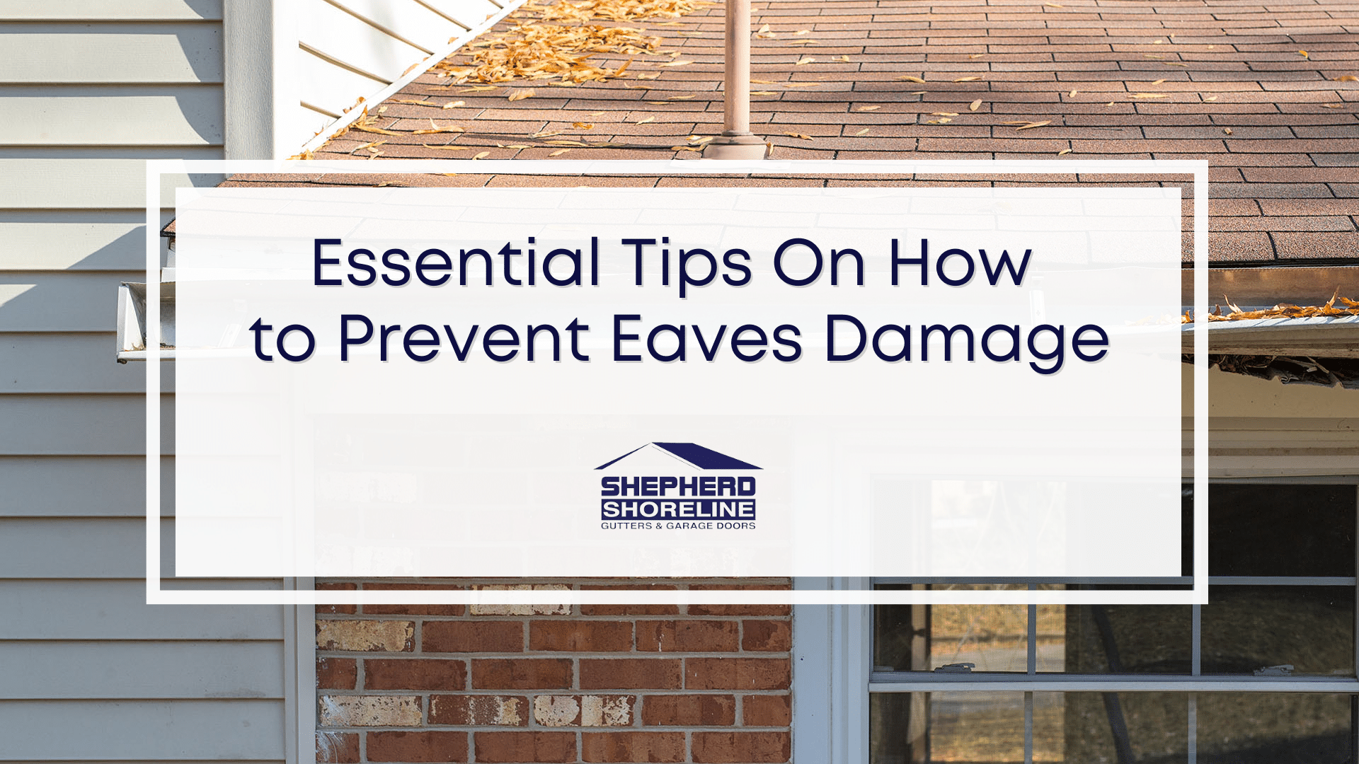 Featured image of essential tips on how to prevent eaves damage