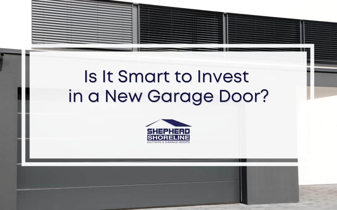 Is a New Garage Door a Good Investment?