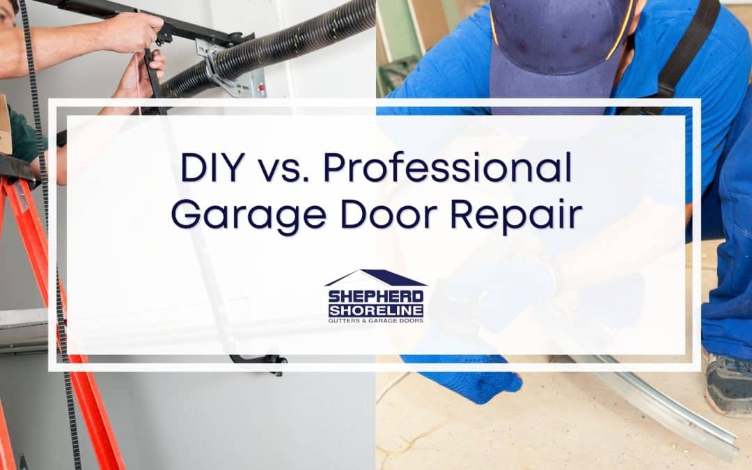 DIY vs. Professional Garage Door Repair in Grand Haven: Making the Right Choice