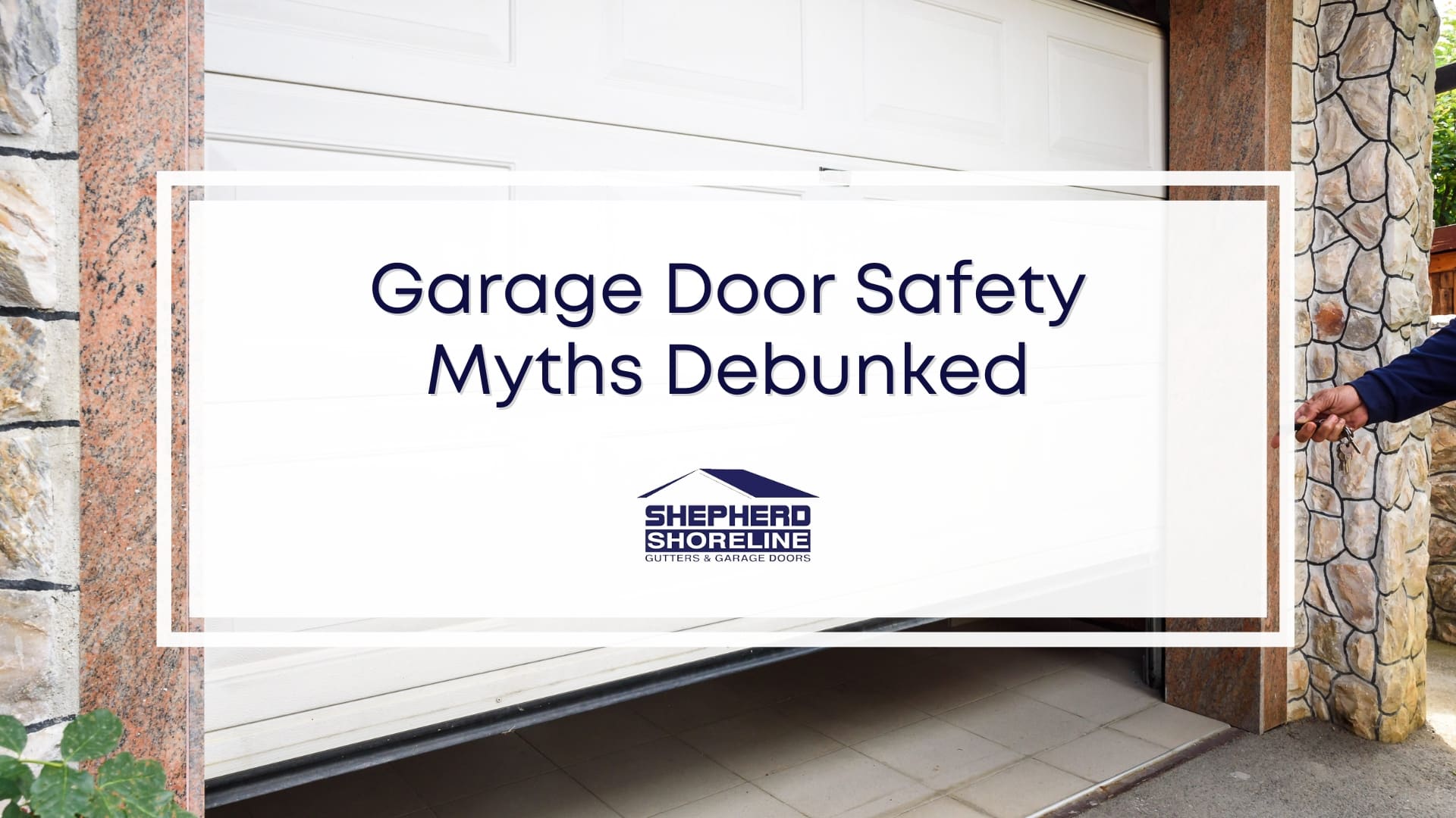 Featured image of garage door safety myths debunked