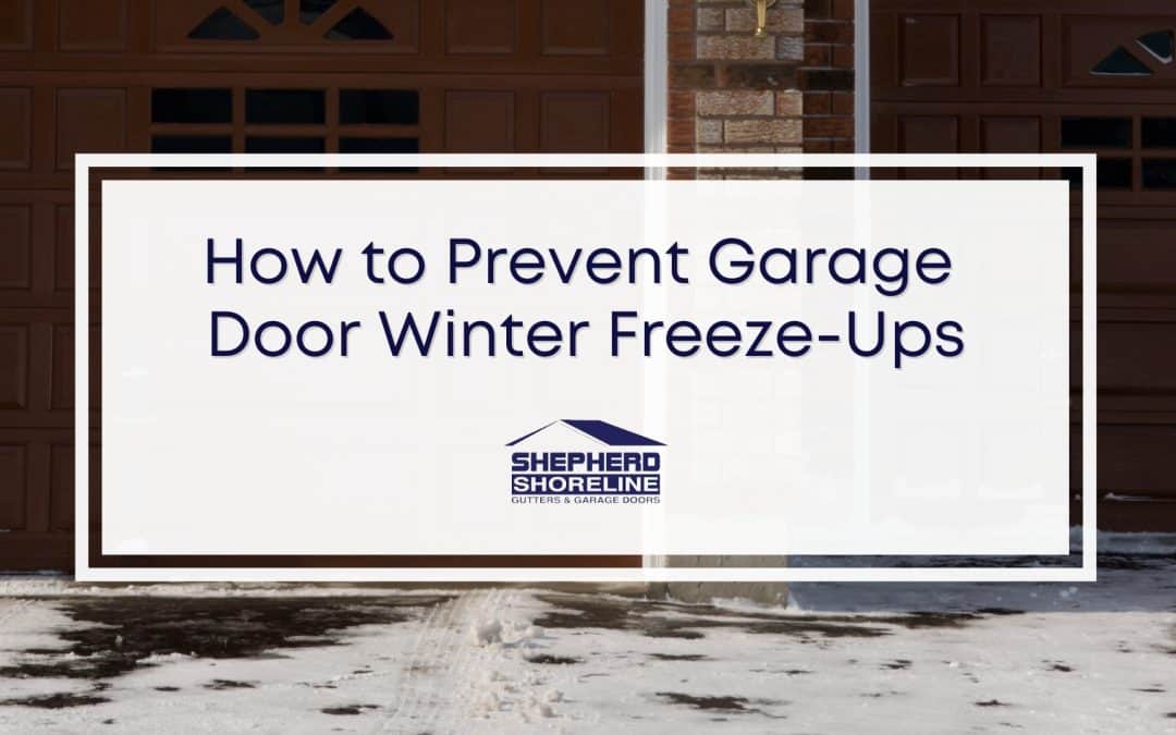 Garage Door Freezing Shut: Tips to Avoid Winter Freeze-Ups in Grand Haven