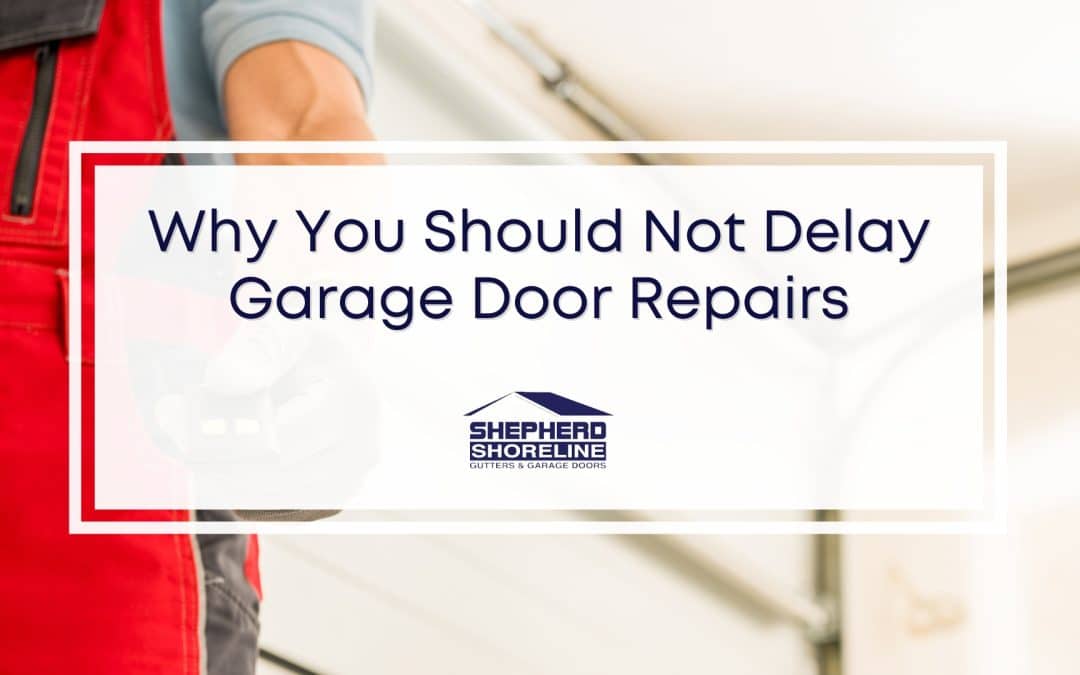 The Hidden Costs of Delaying Garage Door Repairs in Coopersville