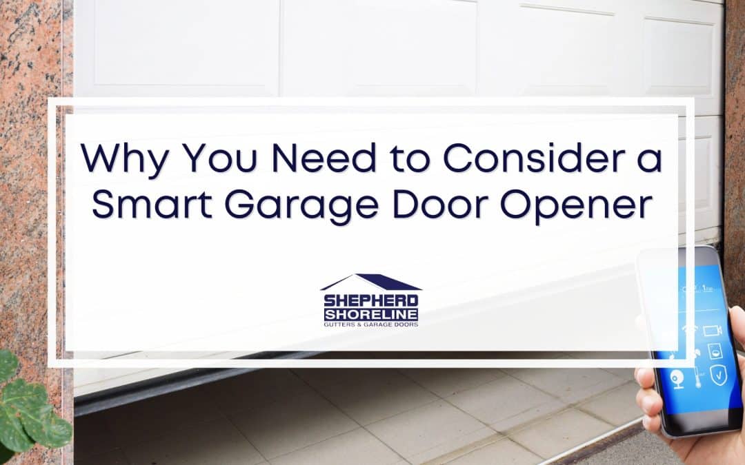 Smart Garage Door Openers: A Guide to Upgrading in Whitehall and Coopersville