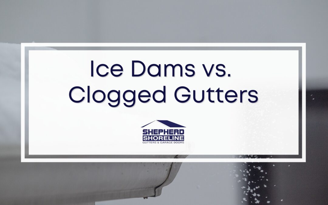 Ice Dams vs. Clogged Gutters: Understanding the Difference in Michigan Winters