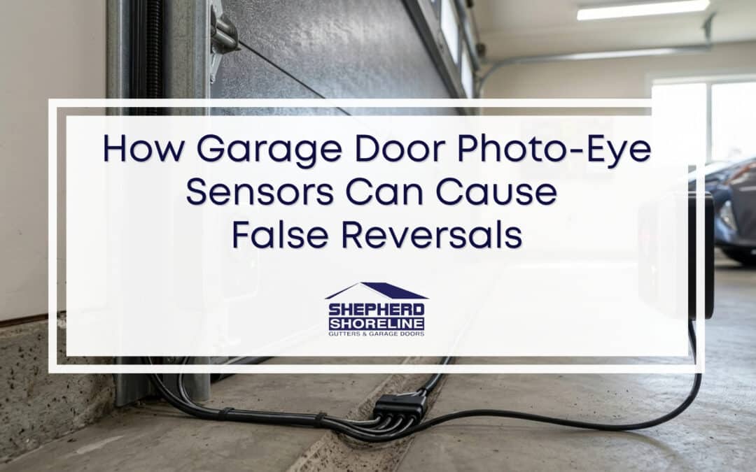 Garage Door Photo-Eye Sensors: Why Alignment Problems Cause False Reversals